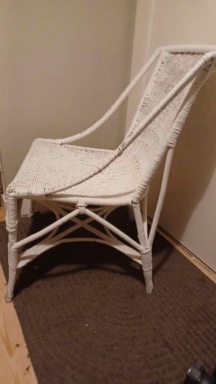 Photo of free Wicker chair (Stockbridge, Edinburgh EH3) #4