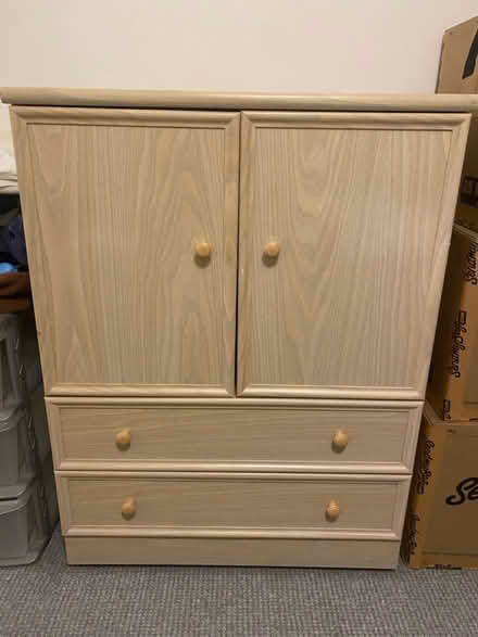Photo of free Cupboard with Drawers (CR0) #1