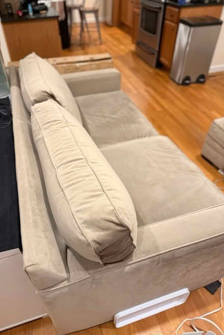 Photo of free Couch (Newtonville) #3