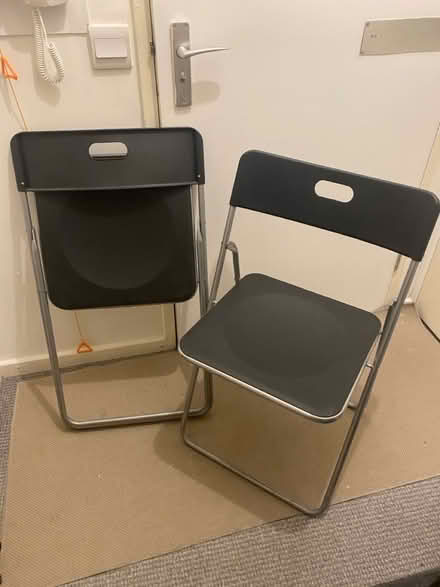 Photo of free 2 Foldable Chairs (CR0) #1