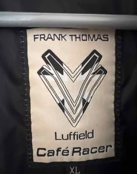 Photo of free Frank Thomas Motorcycle Jacket (Brockley SE4) #2