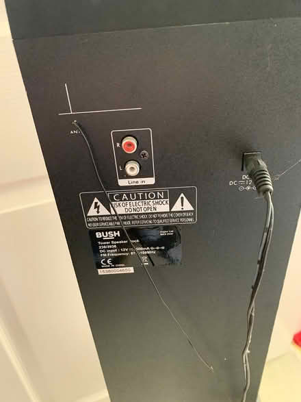 Photo of free Bush Tower Speaker (East Morton BD20) #3