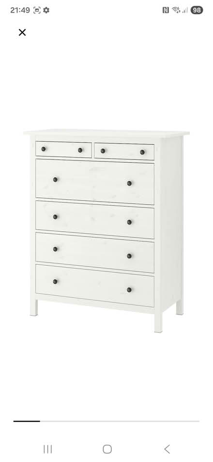 Photo of Tall Dresser (Hernebay CT6) #3