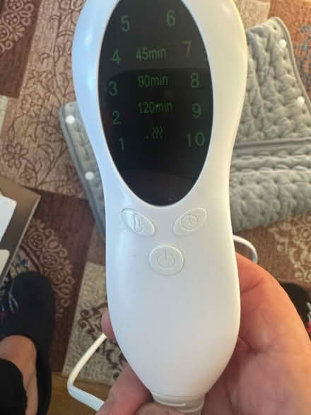 Photo of free Electric blanket (East dulwich SE22) #4