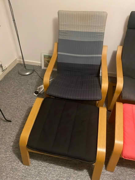 Photo of free Grey Ikea Arm Chair 1 (CR0) #1