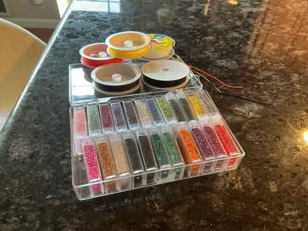 Photo of free Friendship bracelet/beading supply (Los Altos, CA) #1