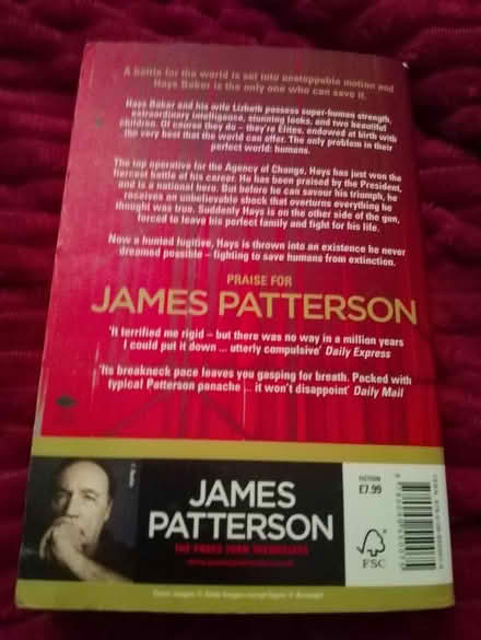 Photo of free Toys by James Patterson (Yalding ME18) #2