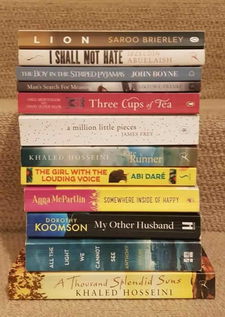 Photo of free Paperback Books #4 (Southdown) #1