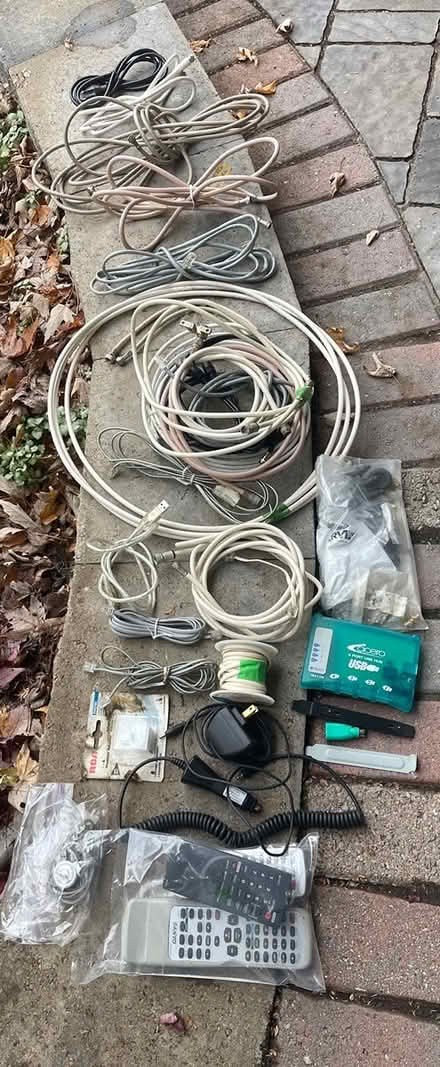 Photo of free Wires, remotes, etc (Beacon Hill) #1