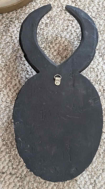 Photo of free exotic tribal mask art (New Cut Farms) #2