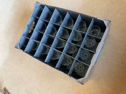 Photo of free 48 champagne flutes (East Carleton NR14) #1