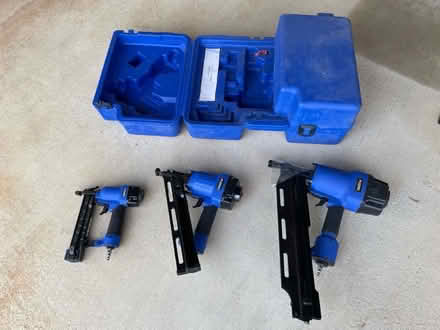 Photo of free Pneumatic nailers (Ellicott City) #1