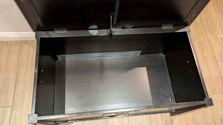 Photo of free Storage chest (dark wood) (Fleetville AL1) #2