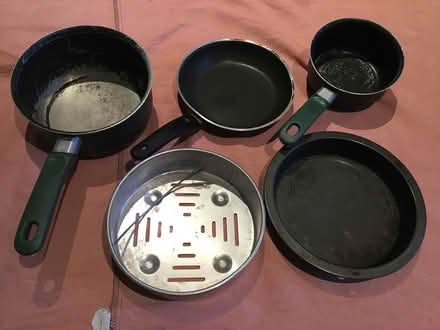 Photo of free Set of small pans (Millhouses S7) #2
