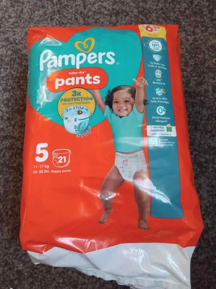 Photo of free Pampers pants (Lowedges. S8) #1