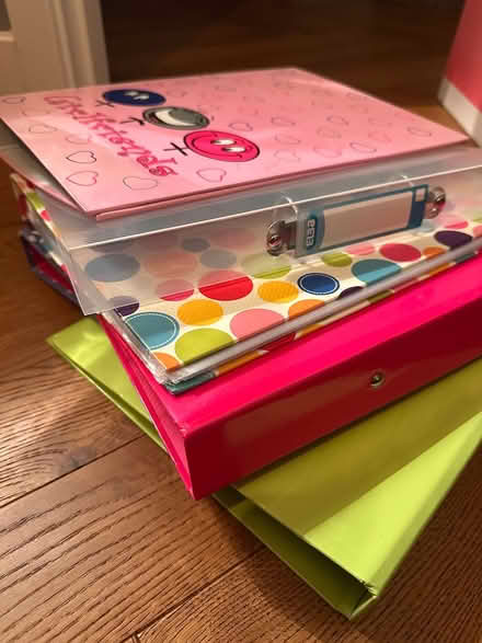 Photo of free Ring binders (Hawkhead, Paisley) #1