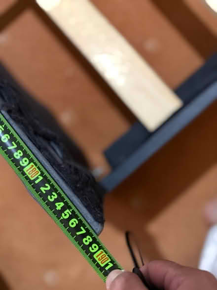 Photo of free King bed frame and mattress (BD8) #3