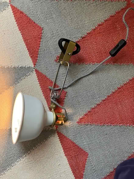 Photo of free Ikea clip on lamp (Hastings, TN35) #2