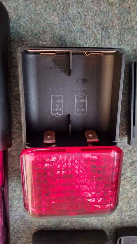 Photo of free Bike parts - lights, pump, stand (Longbarn WA2) #3