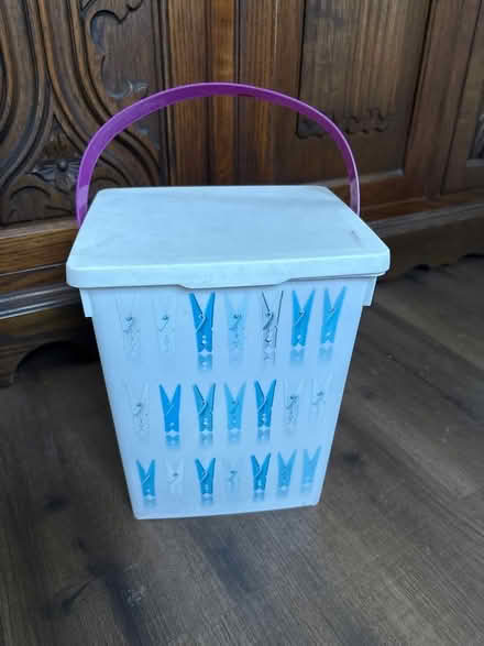 Photo of free Box of pegs (Catford South SE12) #1