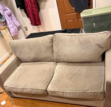 Photo of free Couch (Newtonville) #2