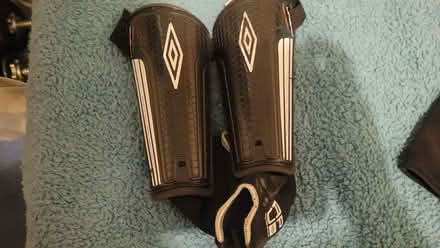 Photo of free Small Shin Pads And Goalkeepers Shorts Size 36 (Strood ME2) #2