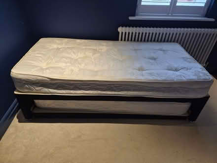 Photo of free Single Bed pull out trundle (KT7) #1