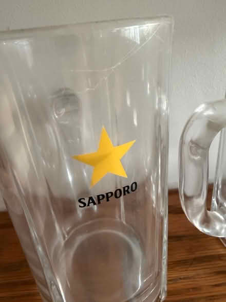 Photo of free Saporo Beer mugs (Wimbledon SW20) #2