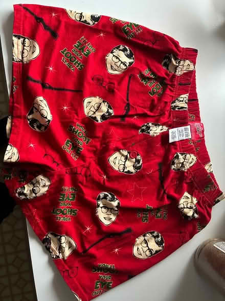 Photo of free Christmas Story boxers (gunbarrel) #1