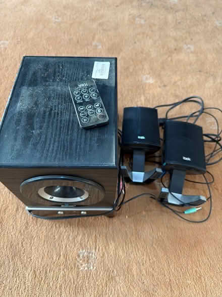 Photo of free Itek Speakers (BD8) #1