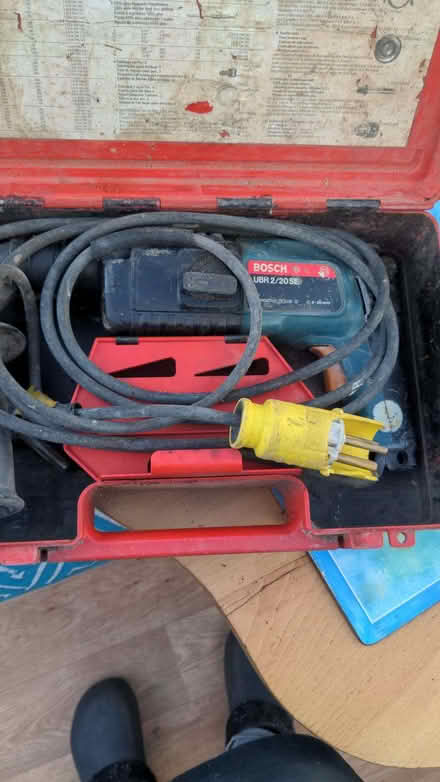 Photo of free 110 hammer drill (Lake End SL6) #1