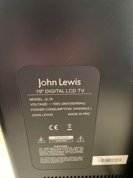 Photo of free 19” tv (East Morton BD20) #2