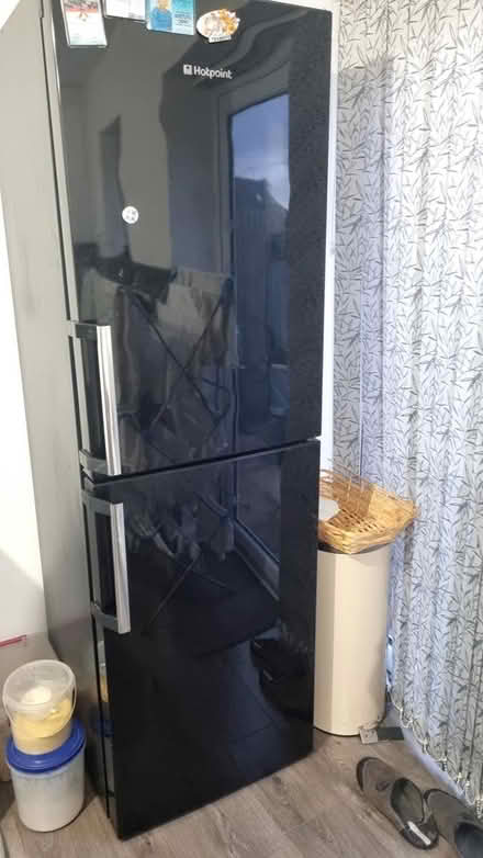 Photo of free Fridge freezer (OL9 7FE) #1