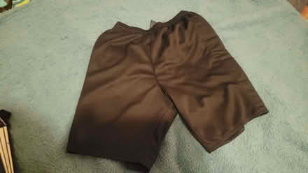 Photo of free Small Shin Pads And Goalkeepers Shorts Size 36 (Strood ME2) #1