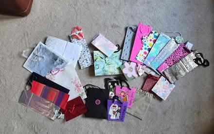 Photo of free Selection of gift bags (Prestwich, M25) #1