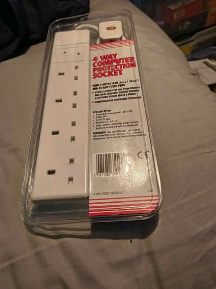 Photo of free CDs walking stick extension lead and a angle poise lamp (Herdings S14) #2