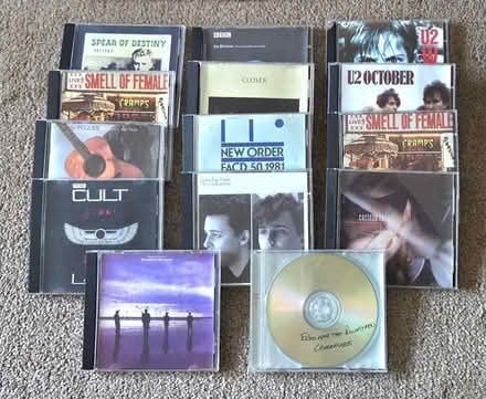 Photo of free Assorted CDs (mostly copies) (Euxton PR7) #2