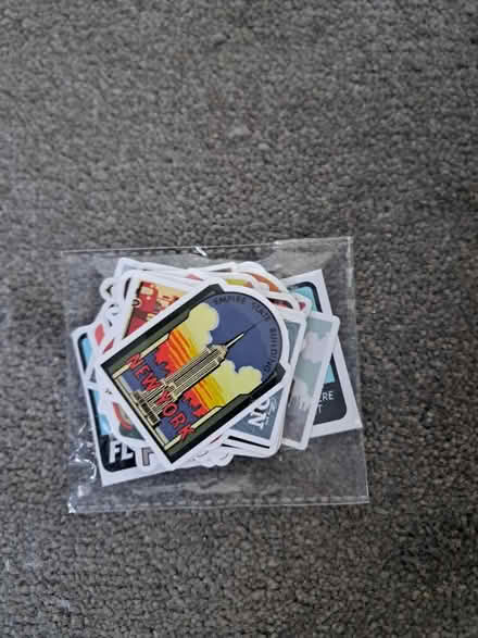 Photo of free Stickers (Bonnyrigg EH19) #4