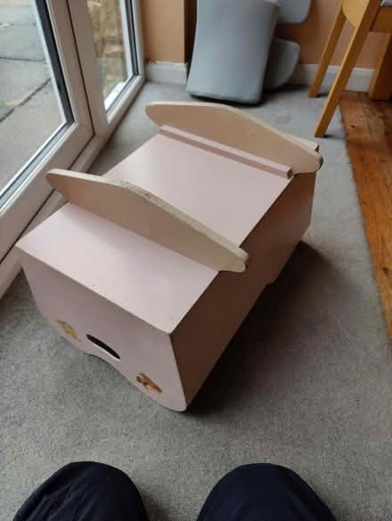 Photo of free Doll rocking cribb (Crowborough TN6) #3