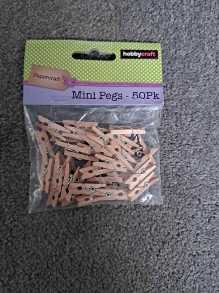 Photo of free Jute twine and small wooden pegs (Bonnyrigg EH19) #3