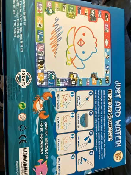 Photo of free Water Mat Toy ages 3+ (Jefferson Park) #1