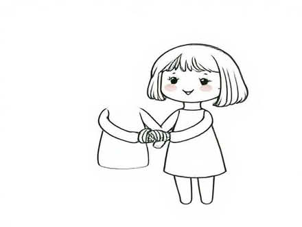 Photo of Elastic for connecting a large doll together. (Batchcott SY8) #1