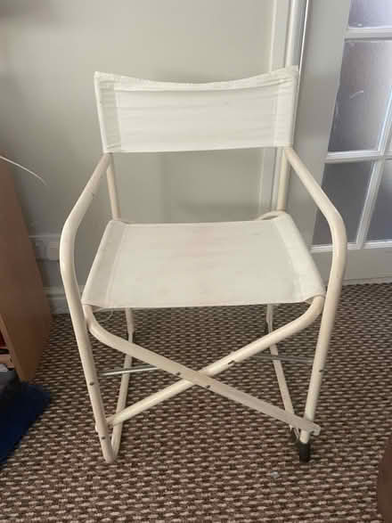 Photo of free 2 directors chairs (B32 Bartley Green) #4
