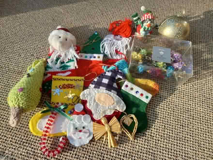 Photo of free Christmas decorations etc in good condition (Bernards Heath AL3) #3