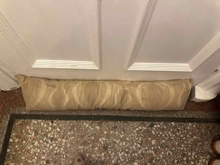 Photo of free Draught excluder (Mapperley Park NG3) #1