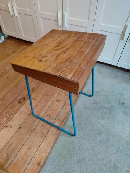 Photo of free Old school desk (Crowborough TN6) #3