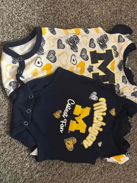 Photo of free 0/3 months girl onesies (Oxon hill) #1
