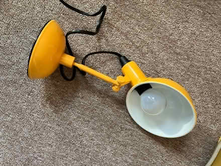 Photo of free Habitat table lamp - no bulb (Hastings, TN35) #2