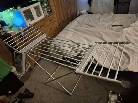 Photo of free Heated airer - slight damage (CT9) #1