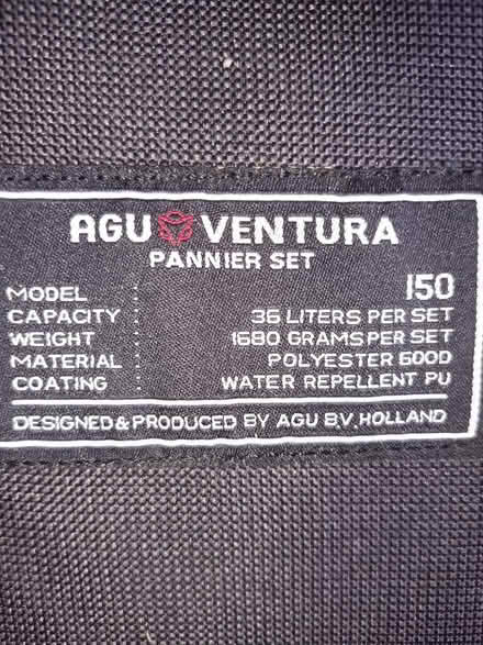 Photo of free AGU bike panniers (pair) (Hayling Island PO11) #3